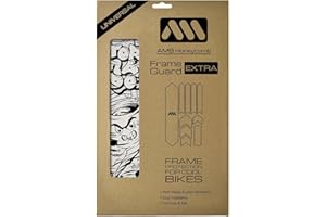 All Mountain Style AMS Paratelaio Extra Semi Transparente ad alto impatto – protegge la tua bicicletta da graffi e ammaccature