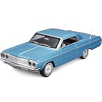 Jouet Voiture Chevy Impala 1964 - Version Houblonnée (lowrider) - À Regarder Absolument
