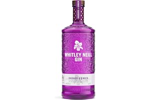 Whitley Neill Rhubarb and Ginger Gin 1L