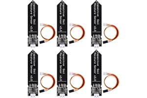 ALAMSCN 6PCS Bodenfeuchtesensor Kapazitiver Bodenfeuchtesensor Capacitive Soil Moisture Sensor Model für DIY Gartenbewässerung Feuchtigkeitserkennung (Typ 2)