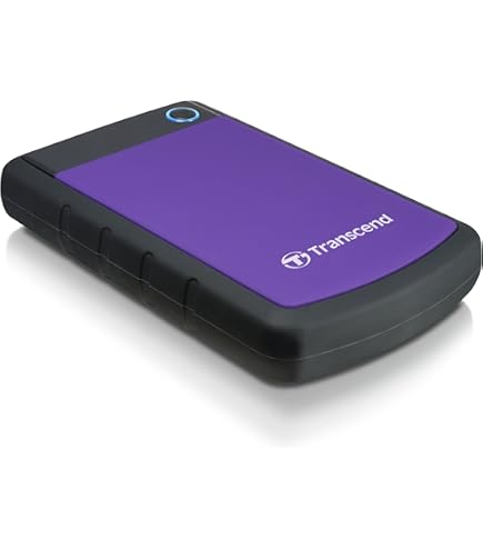 Transcend 4TB External HDD - One Touch auto Backup | RecoveRx