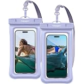Spigen Aqua Shield Floating WaterProof iPX8 Certified Waterproof Floating Case (2 Pieces) A610 Aqua Blue - ACS06016