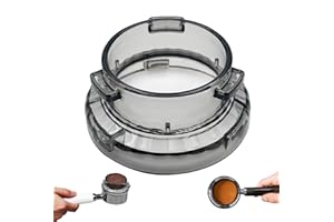 JINMINAMZ Entonnoir Doseur à Café 54 Mm Outil à Espresso En Plastique Pour Breville Barista Porte-Filtre, Compatible Avec La Machine à Espresso Sage Breville Porte-Filtre, Accessoires Pour Machines à Café