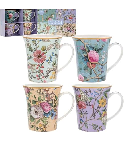 Cath Kidston Gift Boxed Set of 4 Mini Stanley Mugs - Magical Woodland :  Amazon.co.uk: Home & Kitchen