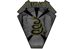 Unbekannt Badges – Pit Boss Metallica – Metallica Patch – tissée & Licence.