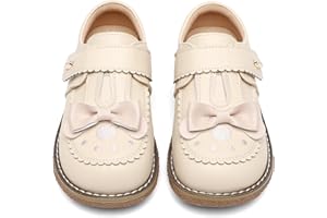 Mishansha Ragazze Scarpe Principessa Mary Jane Princess Scarpe per Feste di Nozze Scarpe per Bambini Toddler(Taglia 24-30)
