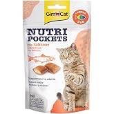 GimCat Nutripockets Kedi &Ouml;d&uuml;l&uuml; Somon Omega 3&6 60 gr