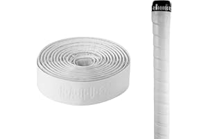 Raquex Grip adhésif molletonné en PU pour Crosse de Hockey Ultra Collant, Doux et Absorbant. Dos Auto-adhésif. Extra Long