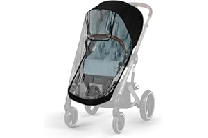 CYBEX Gold Habillage Pluie, Pour Poussette CYBEX Balios S, Transparent