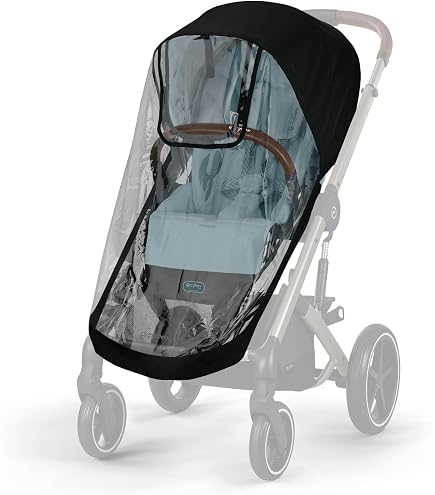 CYBEX Rain Cover for Car Seat Cover Aton and Cloud, Transparent Baby Products