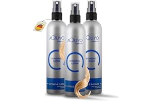 AQUYO COSMETICS Style & Care Bondinglöser, Bonding Lösungsmittel zum entfernen von Bondings und Extensions (3x 200ml) | Spray Löser von Haar Tapes und Haarverlängerungen, Hair Bonding & Tape Remover