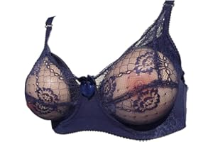 BIMEI Faux Boob818 Soutien-gorge en dentelle pour poitrine en silicone