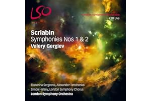 LIGHTSPEED OUTDOORS Scriabin: Symphonies Nos. 1 & 2