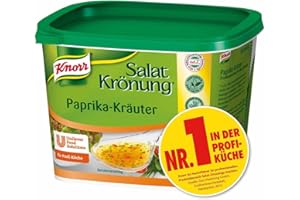 Knorr Salatkrönung Paprika-Kräuter 500 g, 1er Pack (1 x 0.5 kg)
