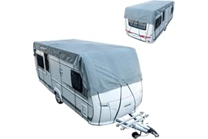 ProPlus 610275 Caravane et Camping-Car Bâche de Protection de Toit, Gris