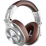 OneOdio A70 Cuffie Bluetooth Over Ear, Cablate e Wireless Cuffie Stereo con Microfono, 72 Ore di Riproduzione, CVC 8.0, Jack 