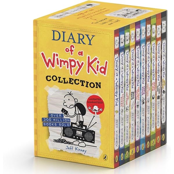 Wimpy 1-15 Boxset : Kinney, Jeff: Amazon.in: Books