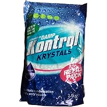 Kontrol Moisture Trap Damp Absorber Refill Crystals 2.5kg Krystals Pack X 2 | UK - View #9