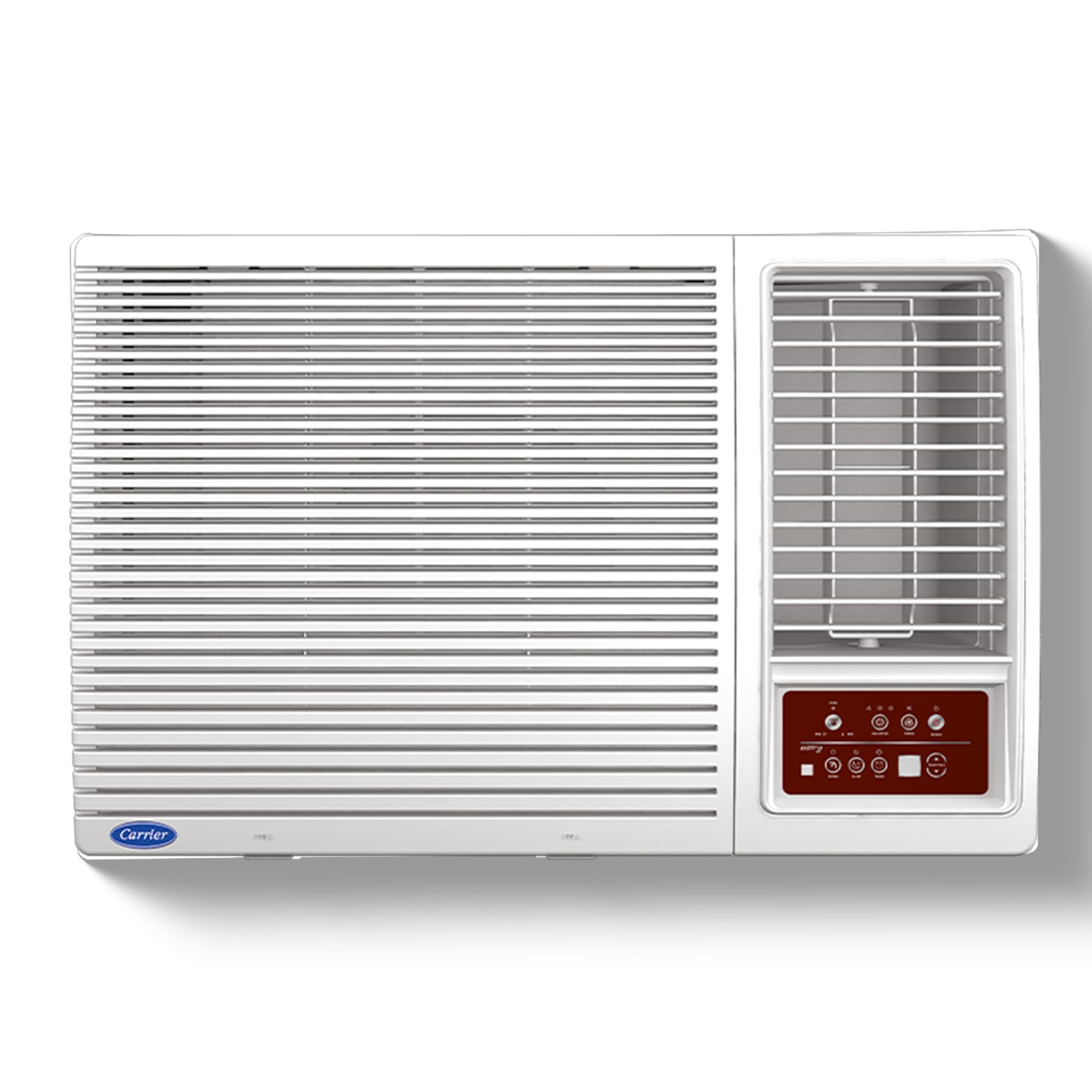 Carrier 1.5 Ton 5 Star Inverter Window AC(Copper,High Density Filter for Dust Filtration, 2Way Air Directional Control, ESTRA Fxi,CIW19SC5R35F0,White)