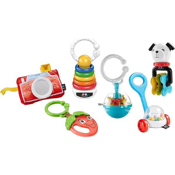fisher price clacker teether trio