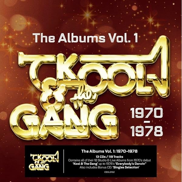Albums Vol. 2 : Kool & the Gang: Amazon.es: CD y vinilos}