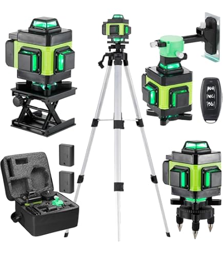 Cjumel Niveau Laser 4D 16 Lignes Vert Avec Trépied Review: Le Verdict D Pro Du Bricolage