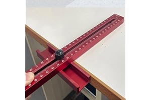 ANGGREK 3 i 1 Fräsfäste, Aluminiumlegeringsverktyg för Precisionsfräsning, Cirkelskärning, Räfflor, Idealisk för Träbearbetni
