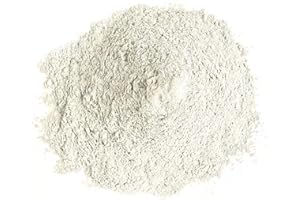 KIRALOVE Poudre de Pierre Ponce Naturelle - idée Cadeau Originale - 6/0 sio2 - Restauration et Finition de Meubles - Charge pour résines - 1kg - Excellente qualité