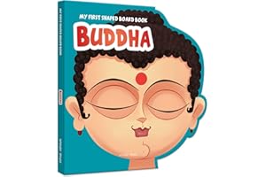 My First Shaped Board Book: Illustrated Buddha Hindu Mythology Picture Book for Kids Age 2+ (Indian Gods and Goddesses): Indian Gods & Goddesses (My First Shaped Board Books)