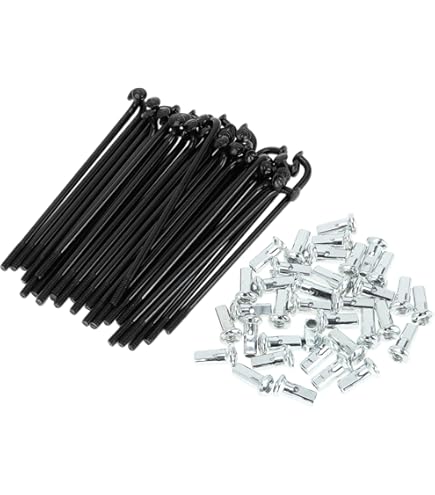 Jeu de rayons de vélo, 14G, 205 mm, 210 mm, 216 mm, 223 mm, 229 mm de