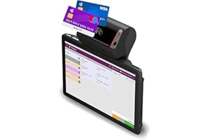 ‎LYNNE PAYMENT SOLUTIONS Registrierkasse TSE ready - Kassensystem mit Kartenterminal (POS) und integriertem Bondrucker - Kasse mit Kartenzahlungsgerät für Gastronomie, Handel - GRATIS Ersteinrichtung (V3 Mix - HERO 2)