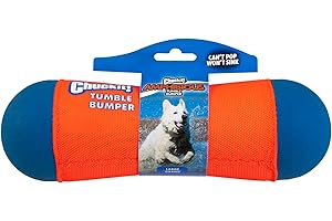 Chuckit! 184301 Tumble Bumper Juguete Flotante y Rebotando para Perros, L