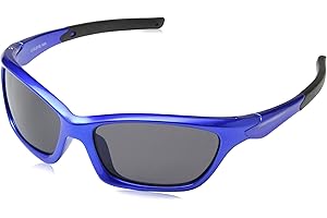 Eyelevel Twister Wraparound Sunglasses - Kids Sunglasses - 100% UVA/UVB Protection & CAT3 Lens - For Boys 5-10 years