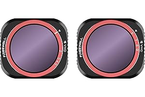 Freewell Variable ND 2-5 Stop, 6-9 Stop 2 filtri VND Pack compatibili con Mavic 2 Pro Drone