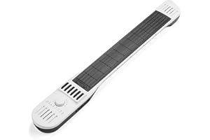 Artiphon INSTRUMENT 1 - Contrôleur MIDI USB MPE Multi-instrument pour guitare, violon, piano, batterie et production musicale (iOS, iPhone, iPad, Mac & PC), blanc