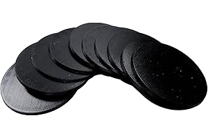 EnderToys Basi circolari da 7,6 cm (10x), accessori per miniature da tavolo 28 mm Wargame, stampate in 3D e verniciabili