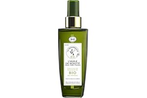 La Provençale - olejek kosmetyczny do twarzy ciała - certyfikowana pielęgnacja ekologiczna - AOC Provence Organiczna oliwa z oliwek - do wszystkich rodzajów włosów i wrażliwej skóry - 100 ml