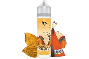 WOLF VAPE WOLF | Aroma Sioux 20ml (Singola Unità) | Aroma Concentrato da Diluire - Made in Italy - Flacone Chubby 60 ml