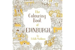 Colouring Book of Edinburgh