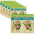 Telma Vegetable Soup - Packaged Instant Soups - Instant Packet Soup Cup - 2 x 22g (6-Pack)