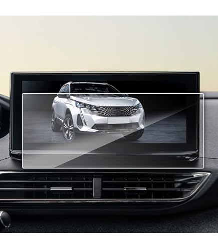 Film écran Peugeot E-3008 E-5008 2024 Pet Anti-rayures Film Protection Écran Climatisation Peugeot E-3008/E-5008 GT Allure 2024-2025 - Lot De 2 - PET 6H Anti-Rayures Film Climatisation Peugeot