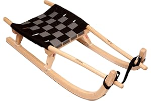 ‎KATHREIN Kathrein Rodel Touren Rodel Einsitzerbock Tourenrodel, schwarz/Grau, L