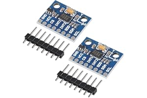 DORHEA 2 Stück GY-291 3-Achsen-Digital-DREI-Achsen-Beschleunigung der Schwerkraftneigung Neigungsmodul IIC/SPI-Übertragung