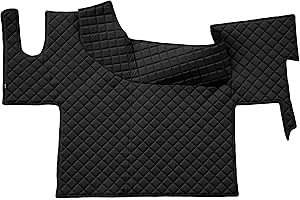 F-CORE Alfombrillas de Cobertura Total camion Compatible con Renault T 01.14- Piso Plano Nergo