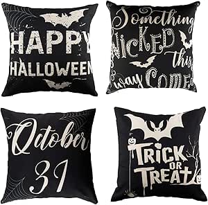 halloween pillows amazon