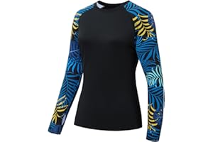 Bassdash T-Shirt de Protection Solaire UV UPF 50+ pour Femme à Manches Longues pour la pêche, la randonnée, la Performance