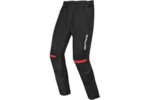 PRO FUTURE Pantaloni Moto Estivi Touring Aspidex Strom Tessuto Traforati Impermeabili