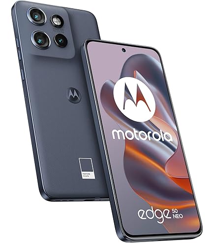 Motorola Edge 50 Pro 17cm (6.67`) Dual-SIM Android 14 5G USB Type