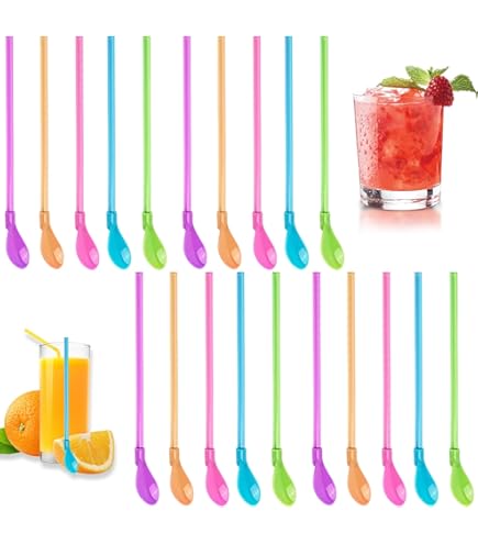 Pailles Papier Résistantes Liquides 100 Pailles En Papier Biodégradables Sunature - 19,7cm Pour Fêtes Et Cocktails Paille Plastique Jetable