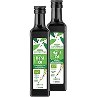 Bio Kaltgepresstes Hanföl - 2 x 250 ml (2 x Natur)